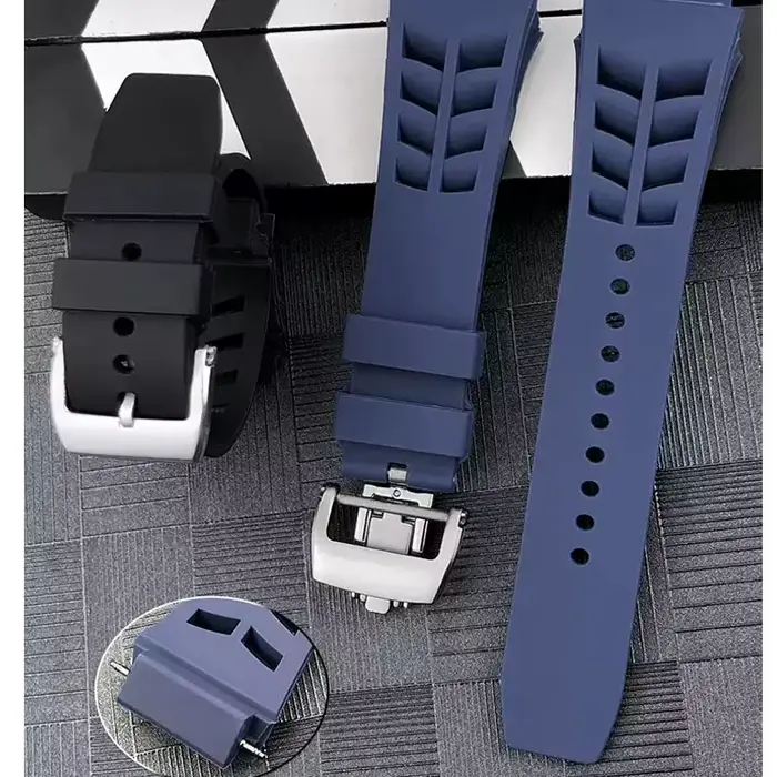 Bracelet de montre en caoutchouc naturel