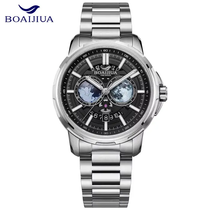 BORIAGE(BOAIJIUA) montre mécanique automatique montre ciel étoilé créative montres mécaniques résist