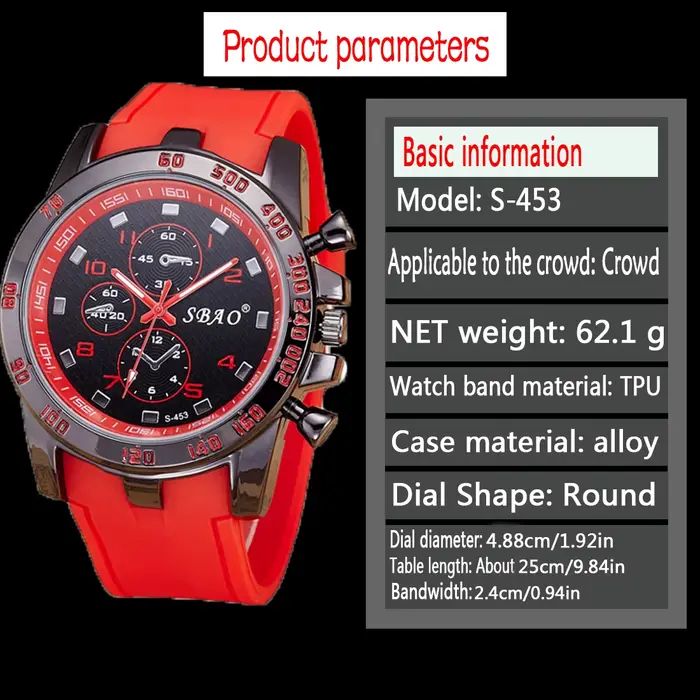 Nouvelles montres à quartz pour hommes et femmes