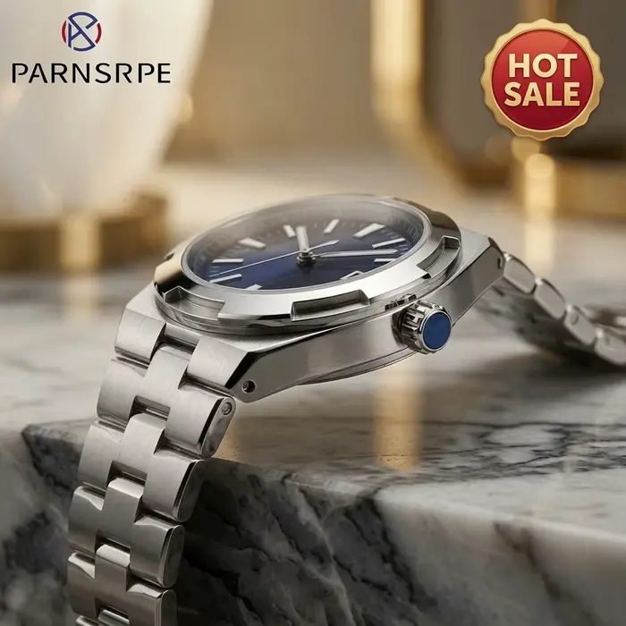 Nouvelle montre-bracelet de luxe pour homme PARNSRPE modèle 2026