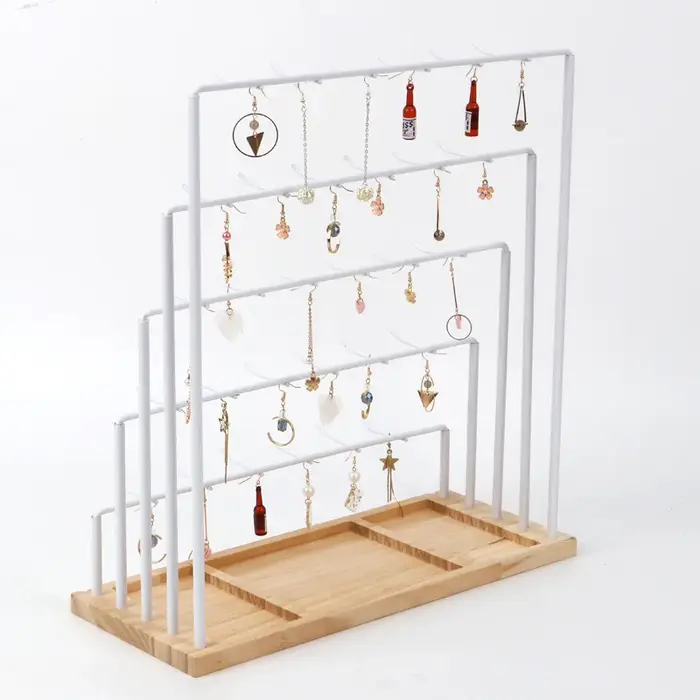 Présentoir à bijoux T1 en titane pour bijoux et accessoires exposés chez soi pour femmes occasions spéciales