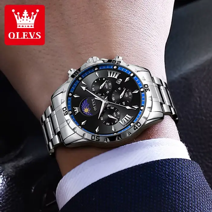 Montre de sport à quartz pour homme