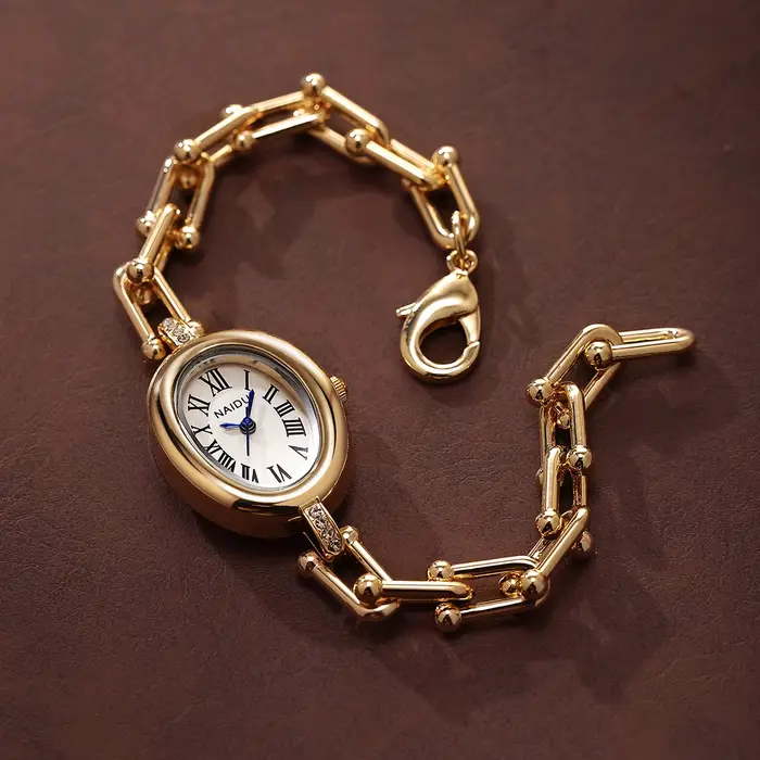 1 montre-bracelet à quartz de style nouveau