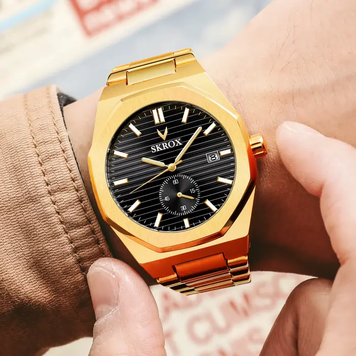 Montre existent Octogonale pour Homme