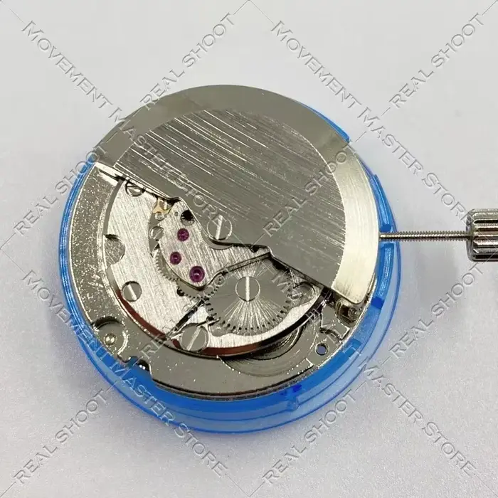 Mouvement iosn ST6 automatique 3 mains calendrier unique pour hommes et femmes accessoires montres horlogerie personnalisée élégante et durable
