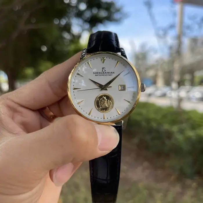 Montre mécanique série Ultra fine avec 40mm de diamètre