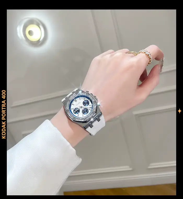 Ciloa – montre à grand cadran pour femme