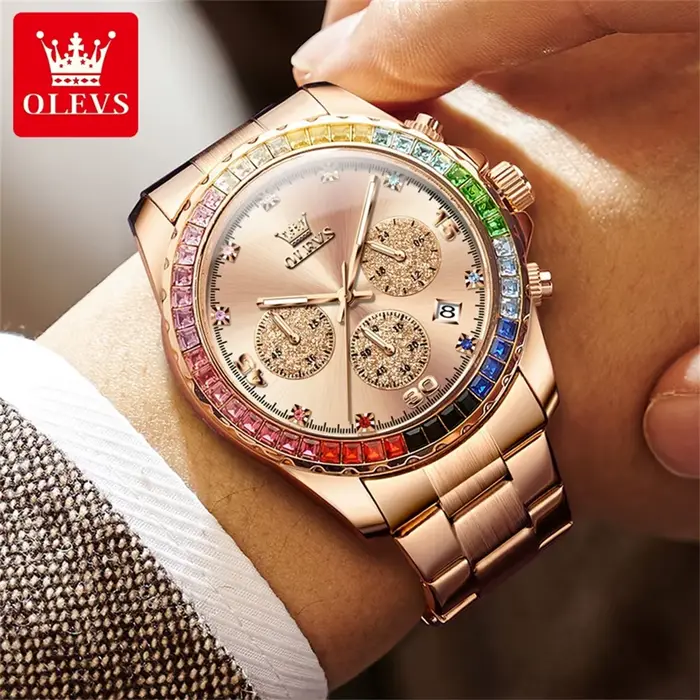 Montre à quartz pour homme OLEVS 2939