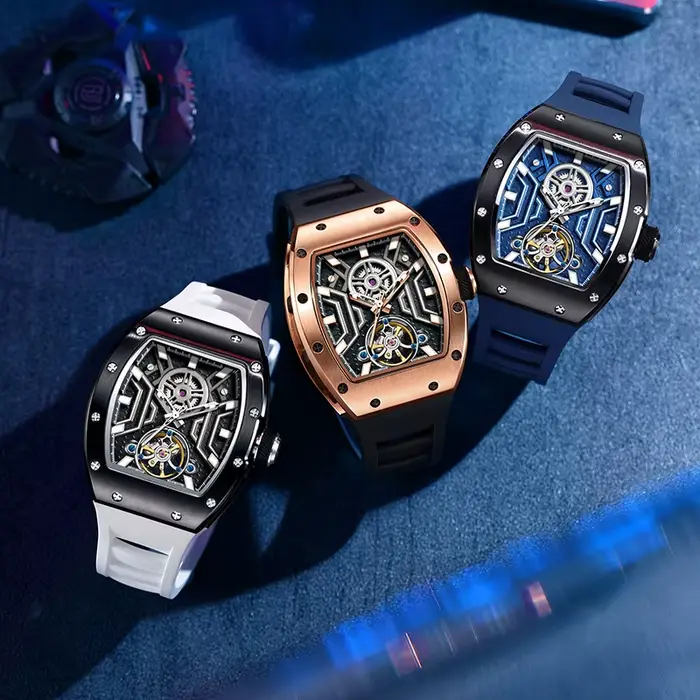 Montre élégante pour les amoureux