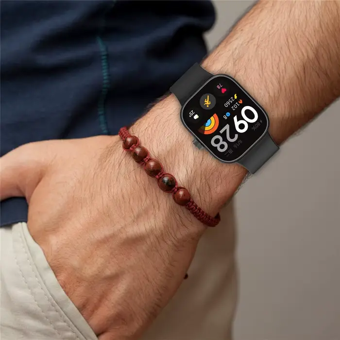 Bracelet de sport en silicone pour montre Redmi 6 5 4 accessoire technologie mode occasionnels multicolore largeur ajustable