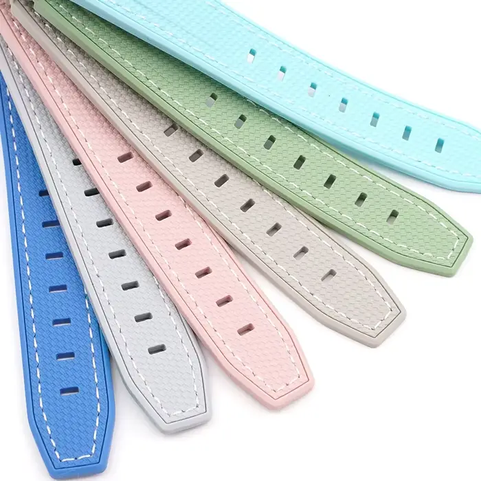 Bracelet de montre pour Omega X Swatch Joint MoonSwatch Constellation 20mm extrémité incurvée étanche Sport