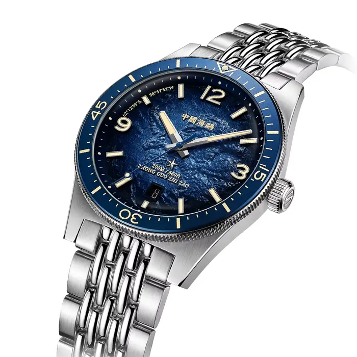 Seaghydr-Montre mécanique de luxe pour hommes