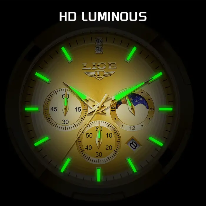 Montre homme LIGE de luxe