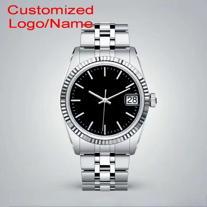 Montres mécaniques automatiques de luxe pour hommes