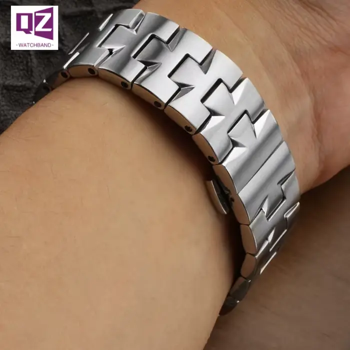 Bracelet de montre en acier inoxydable pour VachAnderConstantin VC