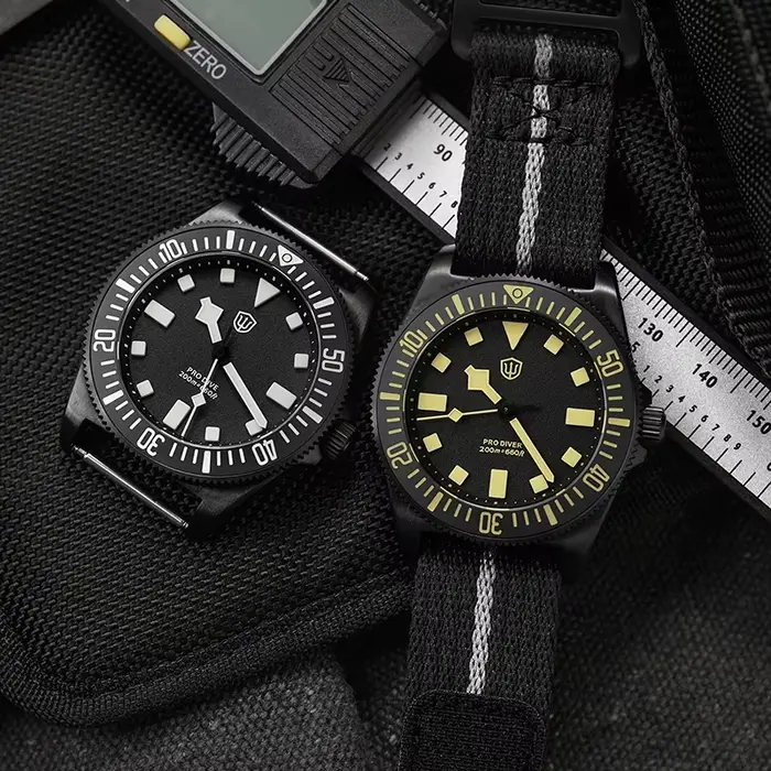 Watchdives EXD V2 montre à quartz 38mm