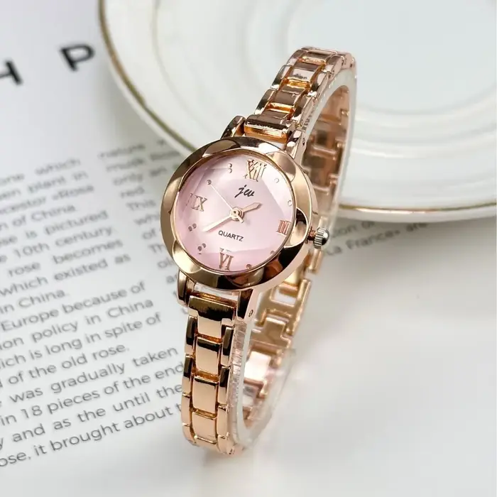L-Montre de Luxe à Petit Cadran pour Femme