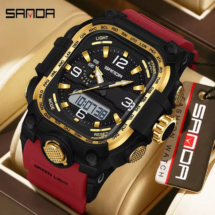 Montre pour homme SANDA