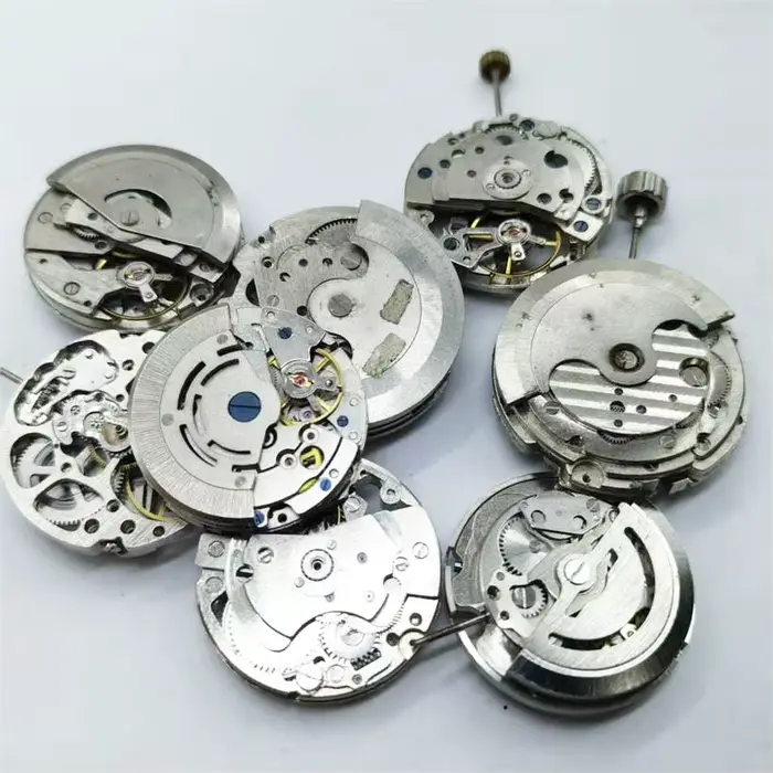 Montres pour pièces détachées non fonctionnelles OUNSCHD pour démontage et assemblage réparation horlogère débutants universel usage occasionnels