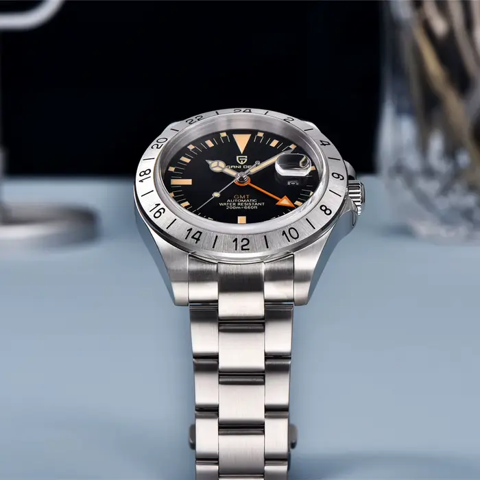 Nouvelle montre automatique mécanique pour homme PAGANI DESIGN GMT 2026