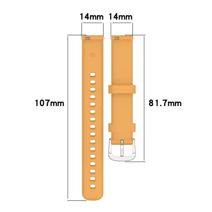 Bracelet en silicone pour Garmin Lily 2 et 2 Active