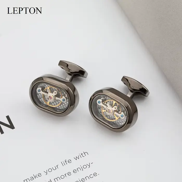 Lèvent de manchette Tourbillon pour hommes