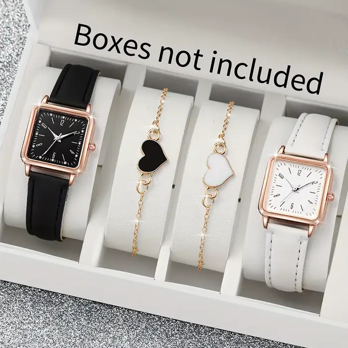 Montre minimaliste de luxe pour hommes et femmes
