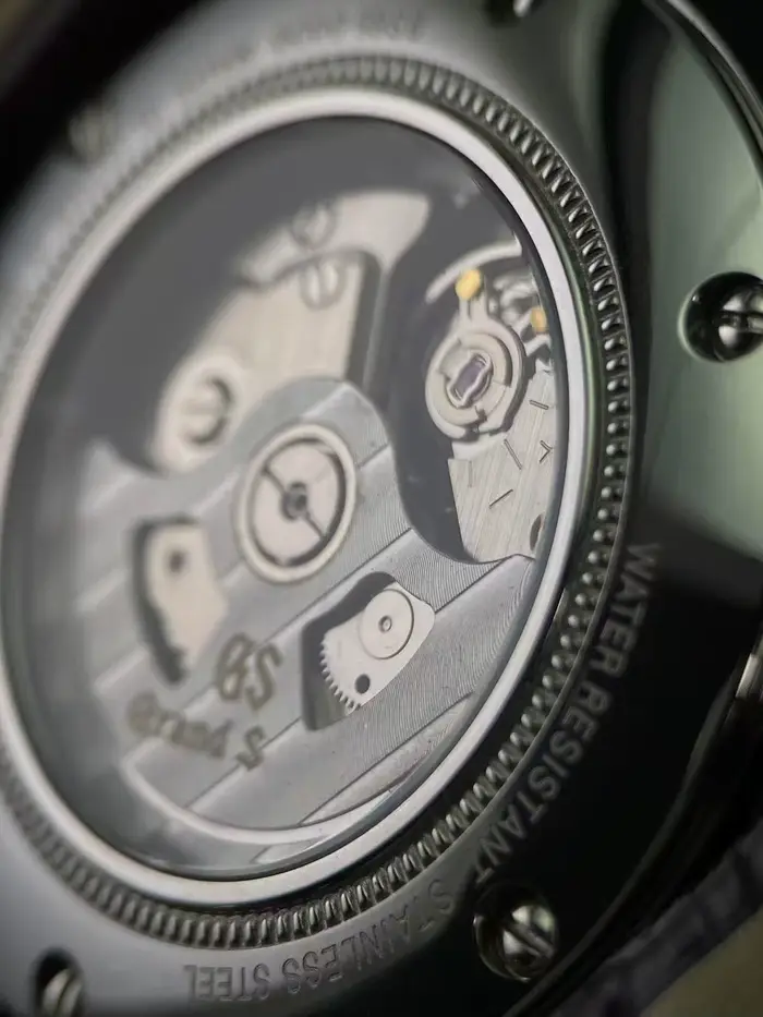 Montre mécanique automatique GS pour hommes