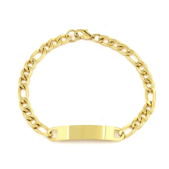 Bracelet de luxe en acier inoxydable pour hommes