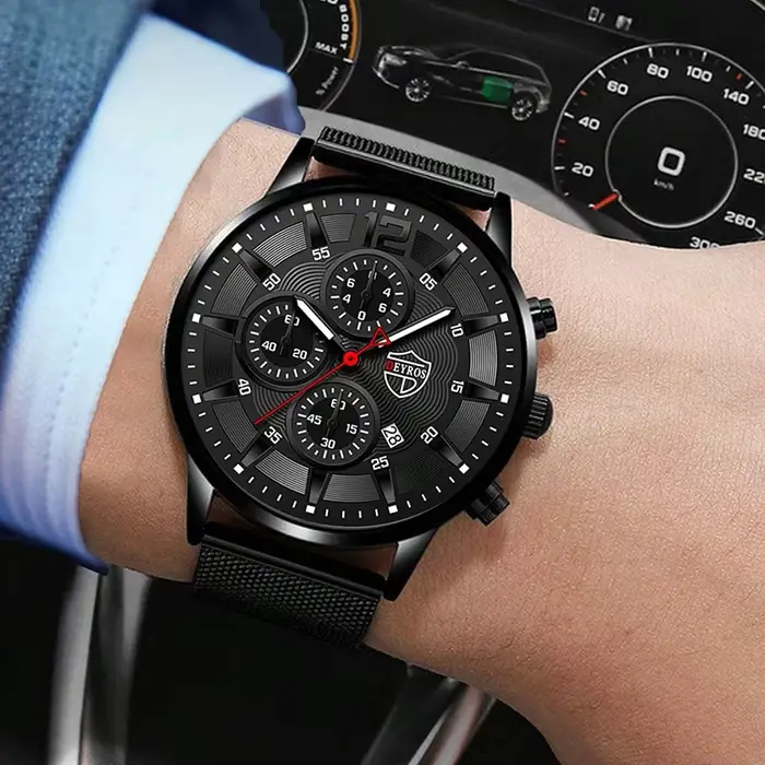 DEYROS hommes mode minimaliste montres
