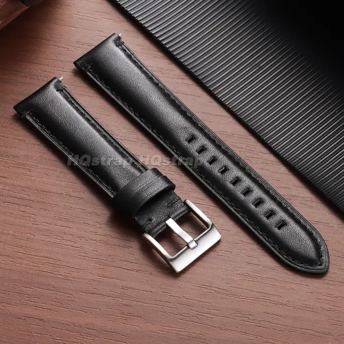 Bracelet de montre en cuir véritable ajustable pour hommes et femmes pour montres Fossil Panerai Omega occasions spéciales