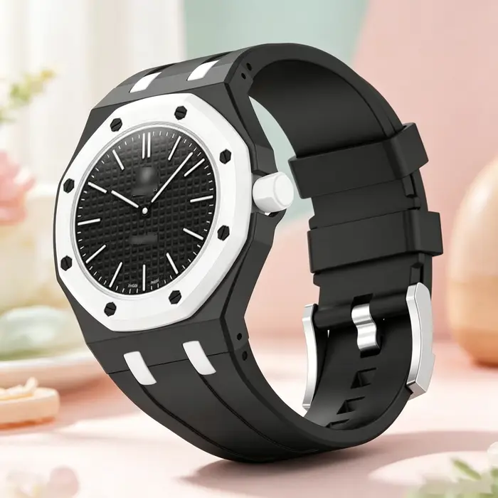 Étui + Bracelet pour montre de poche Swatch x AP Royal Pop