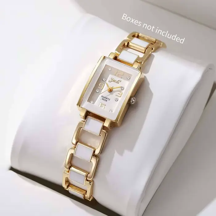 Montres carrées élégantes pour femmes