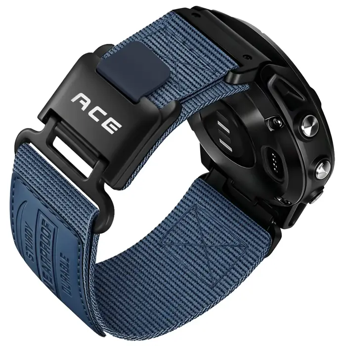 Bracelets de montre en nylon pour montres Garmin 22 mm