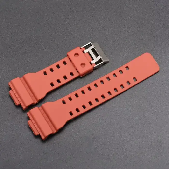 Bracelet en silicone 16mm pour Casio G-Shock GA-100 110 120 150 200 300 GD-100 110 120 G-8900 GLS-100 occasions spéciales femmes hommes