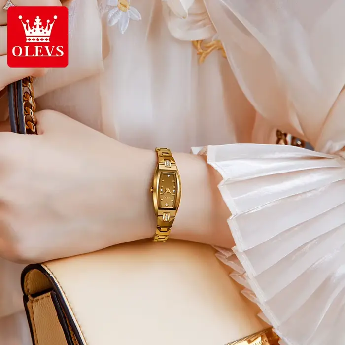 OLEVS 5501 femmes montre mode tungstène acier marque de luxe