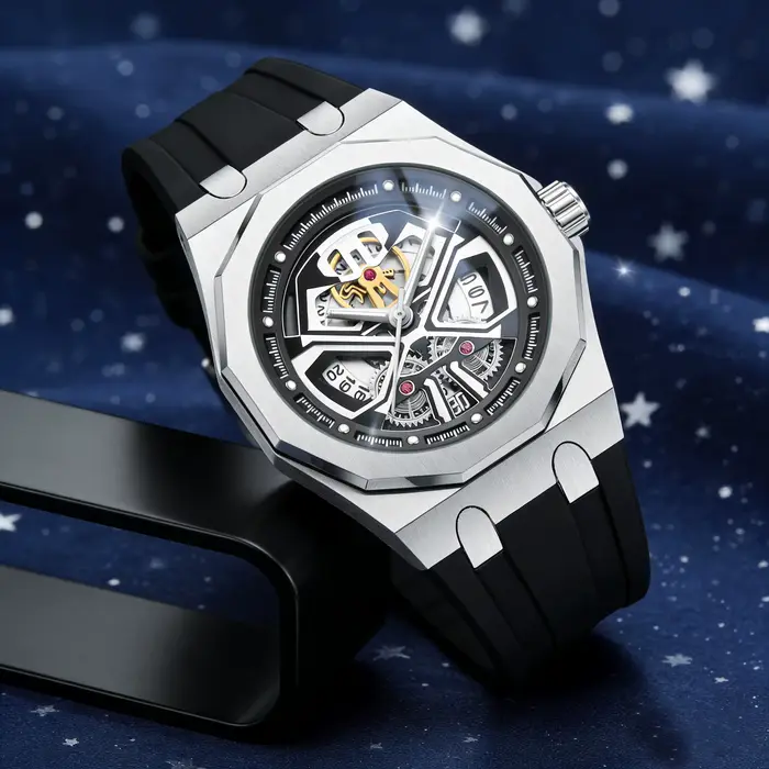 Montre à quartz pour homme