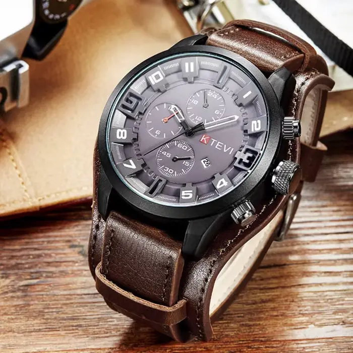 Montres de luxe rétro pour hommes