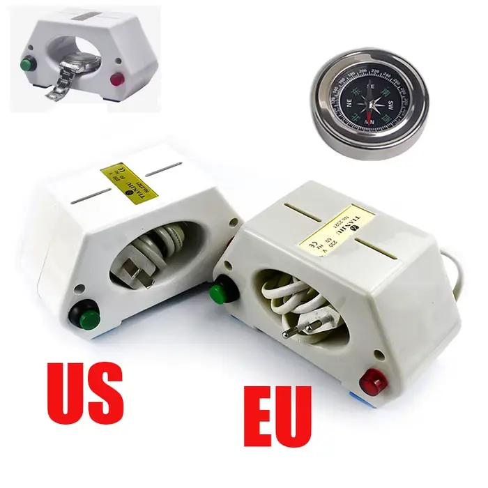 Démagnétiseur de montre mécanique