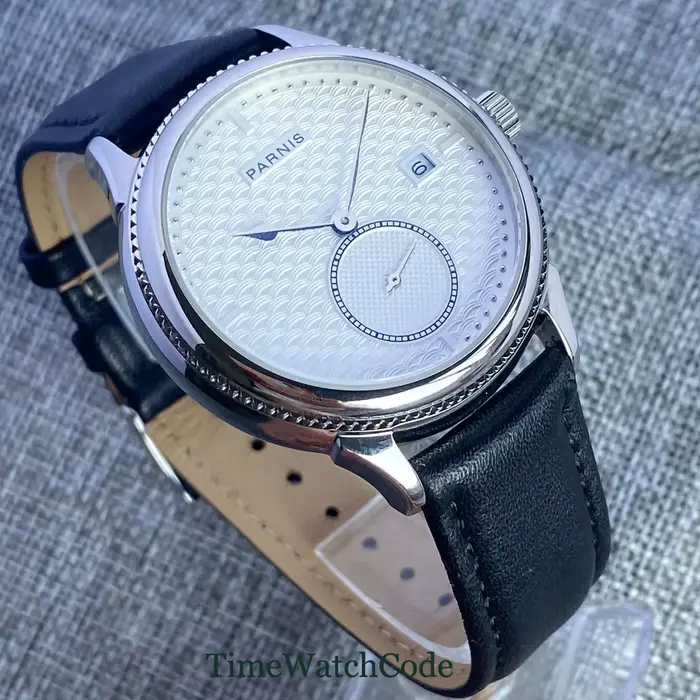 Parnis – montre mécanique automatique pour hommes