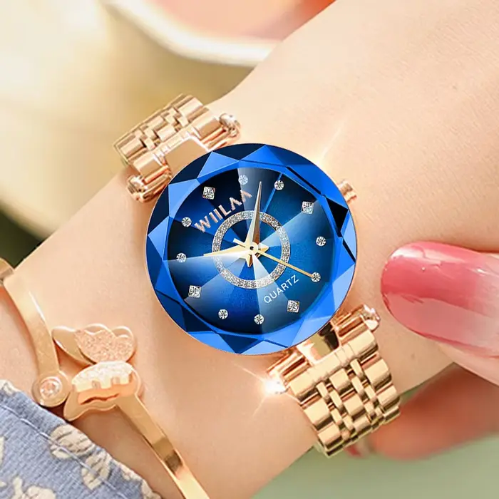 Montres-bracelets en biscuits pour femmes