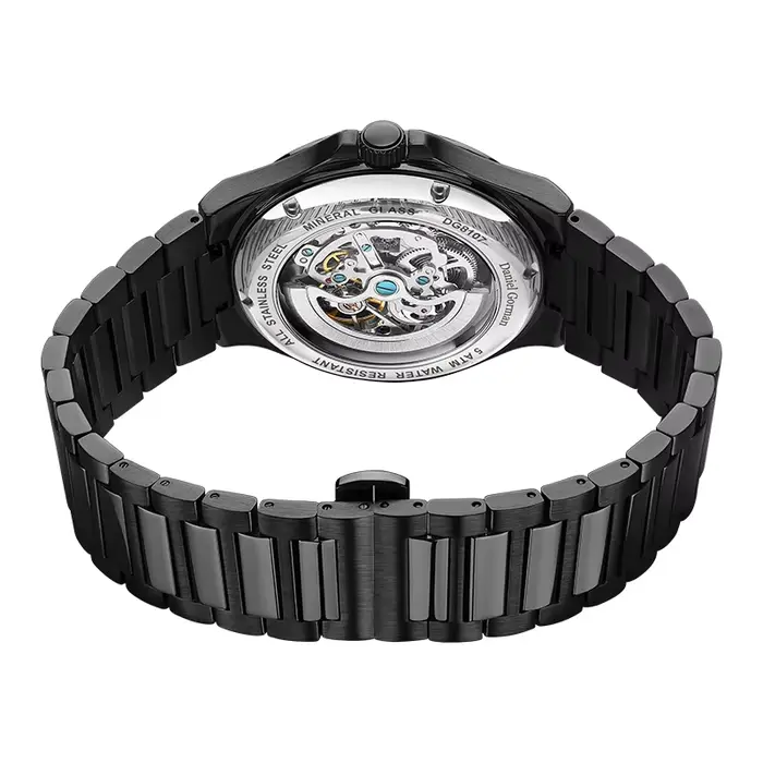 Montre mécanique automatique pour hommes