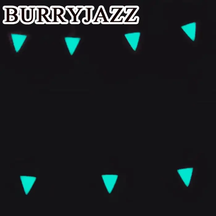 BURRYJAZZ NH34 GMT aiguilles de montre argent or Rose or rouge jaune vert Orange