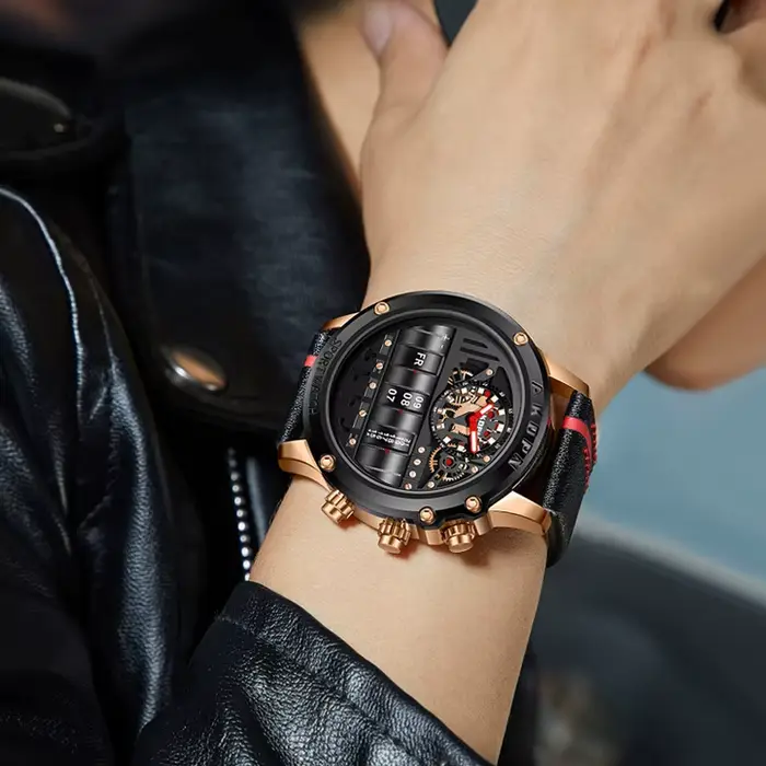 AKDPN montres pour hommes électronique