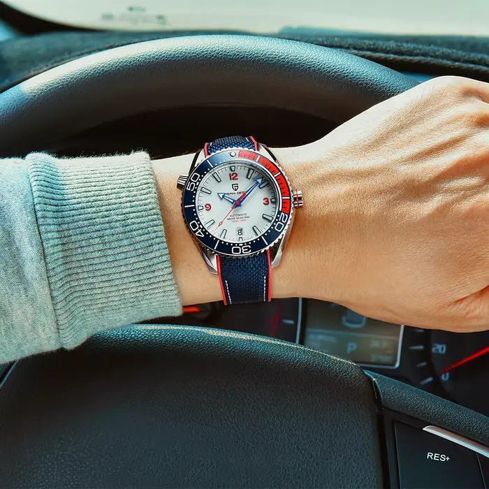 Montre mécanique Pagani Design pour homme