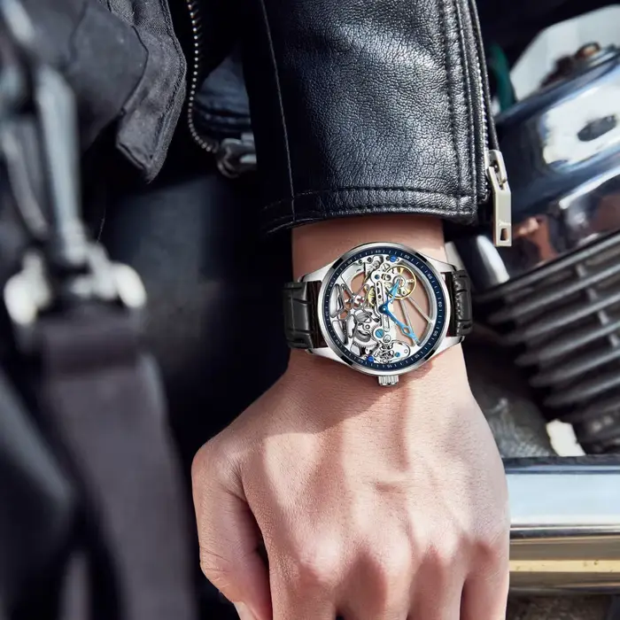 Montre mécanique haut de gamme pour homme