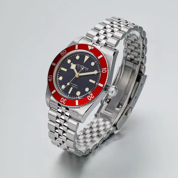 Montre automatique Octopus pour homme édition limitée résistante à l'eau pour homme aventuriers et amoureux de la nature