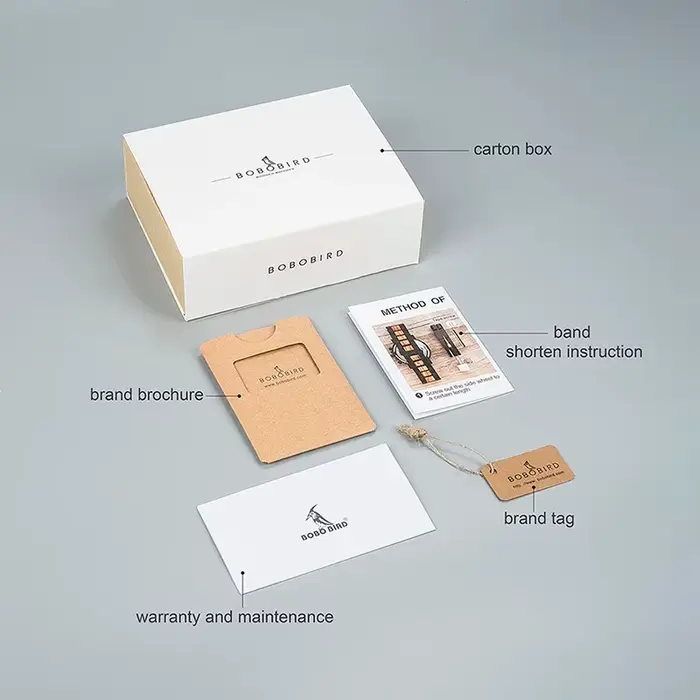 Nouvelle montre Bobo Bird pour femmes