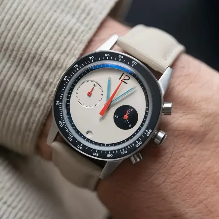 Nouvelle montre simple hommes lumière luxe cadeau haute qualité