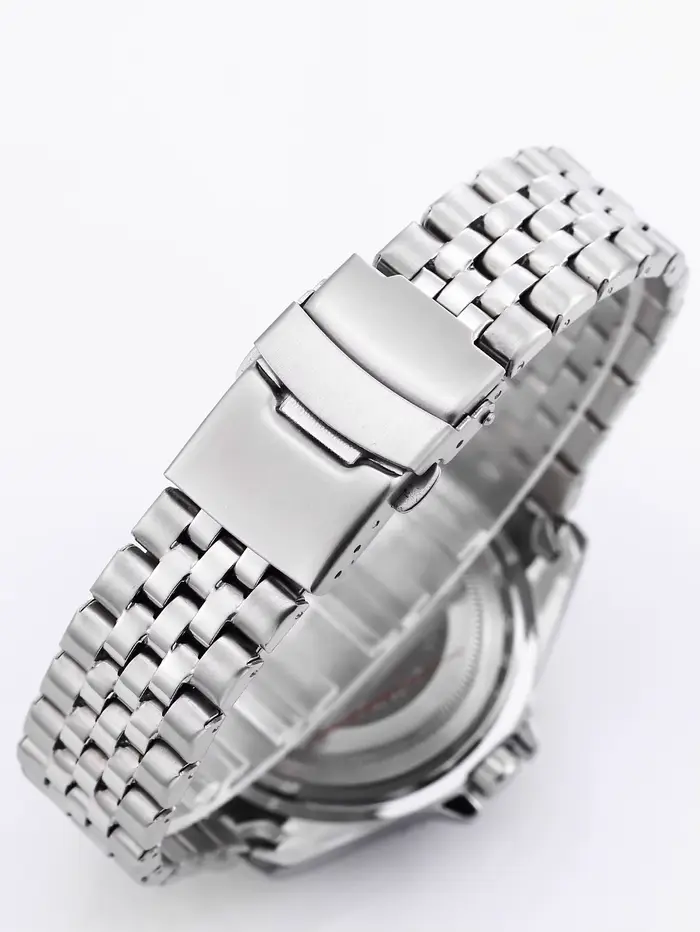 DENVOSI Montre à quartz lumineuse étanche pour hommes d'affaires de loisirs